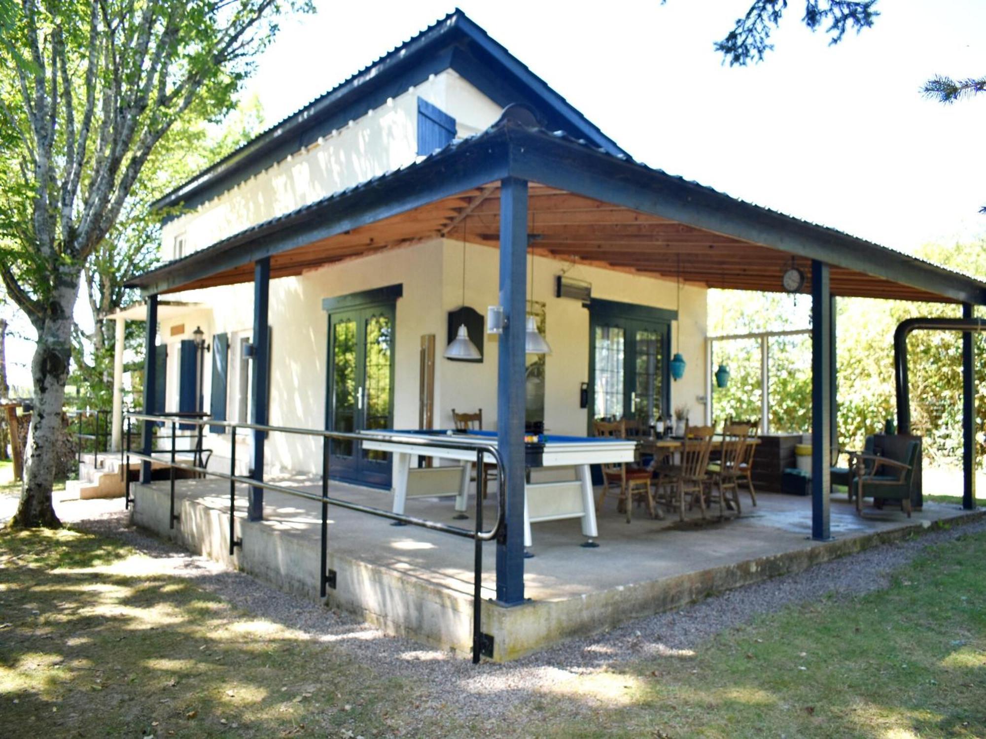 Modern Holiday Home Near The Forest Saint-Honoré Kültér fotó
