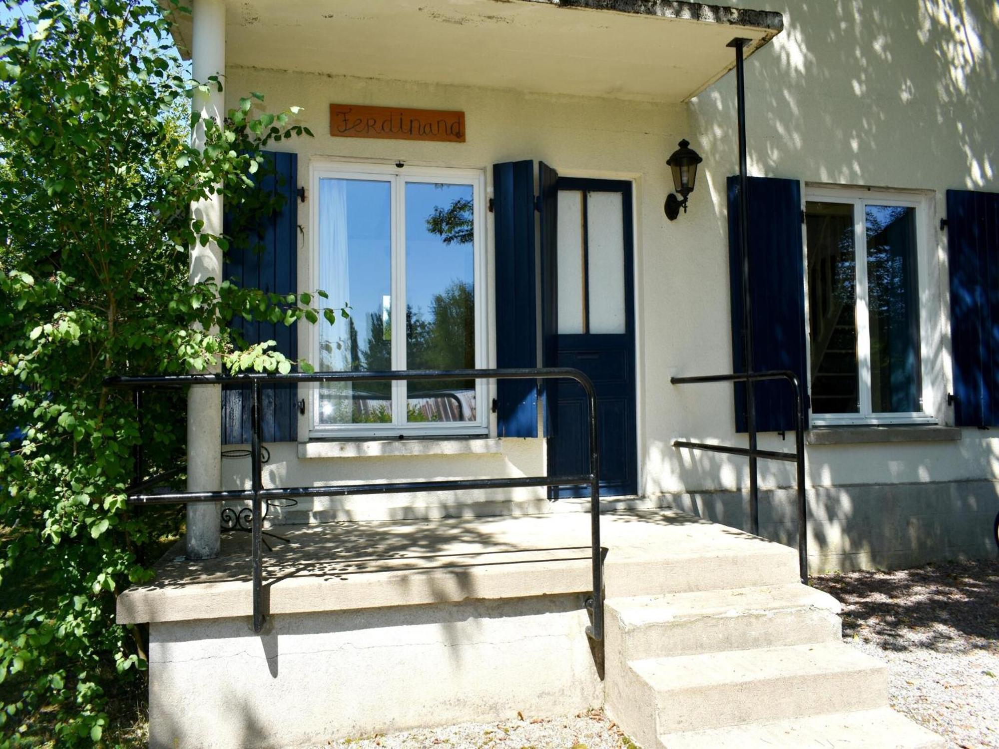 Modern Holiday Home Near The Forest Saint-Honoré Kültér fotó