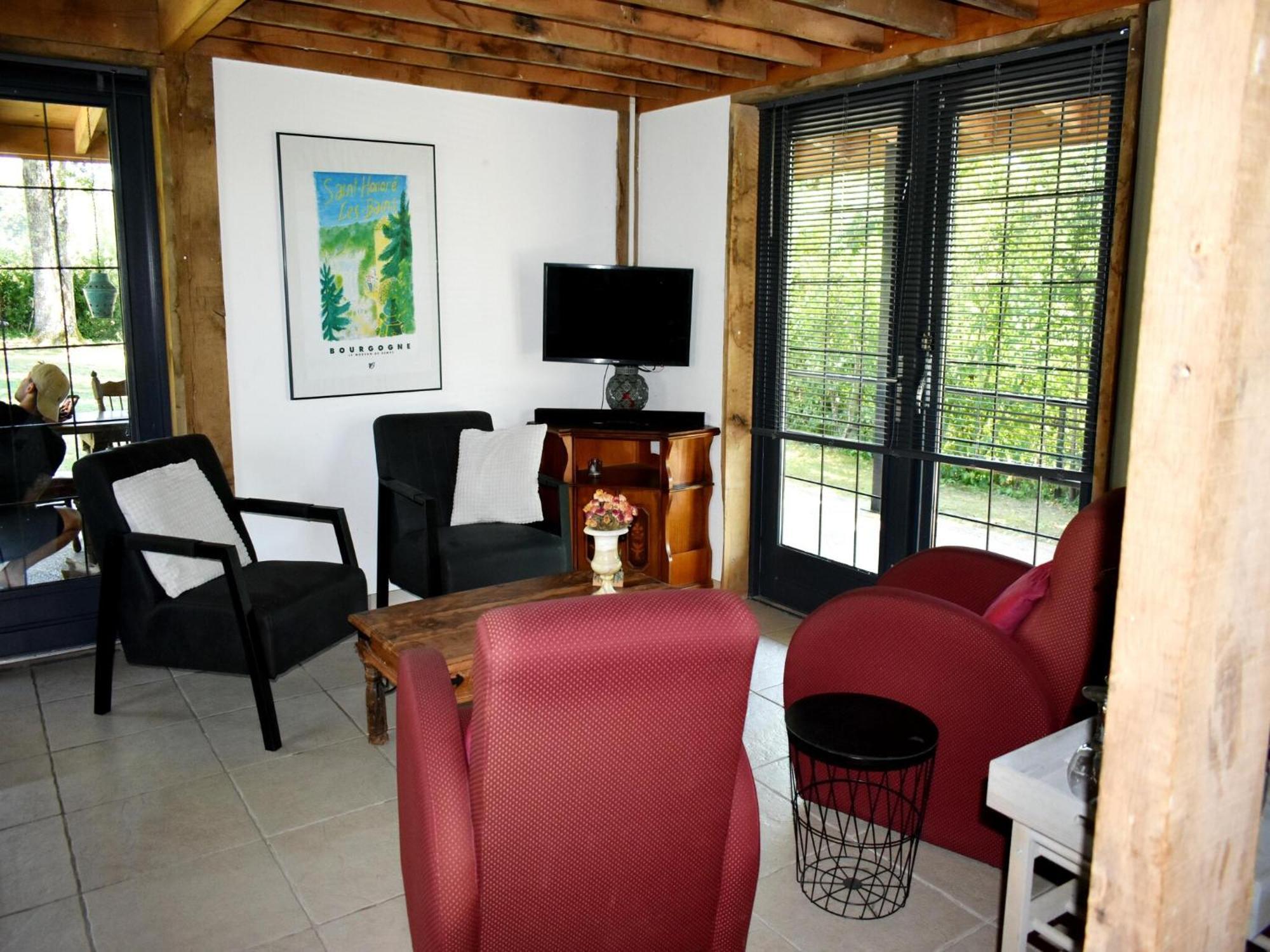 Modern Holiday Home Near The Forest Saint-Honoré Kültér fotó
