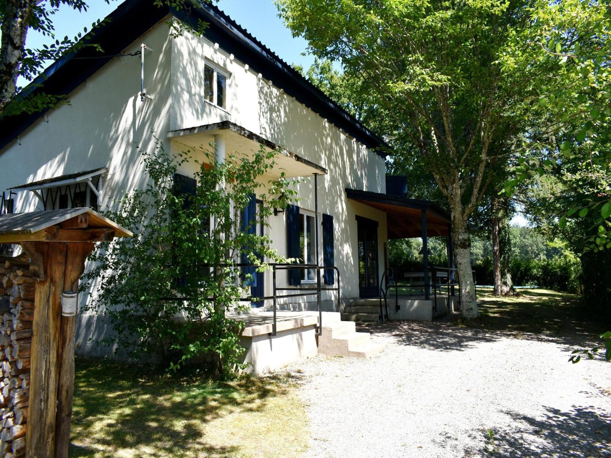 Modern Holiday Home Near The Forest Saint-Honoré Kültér fotó