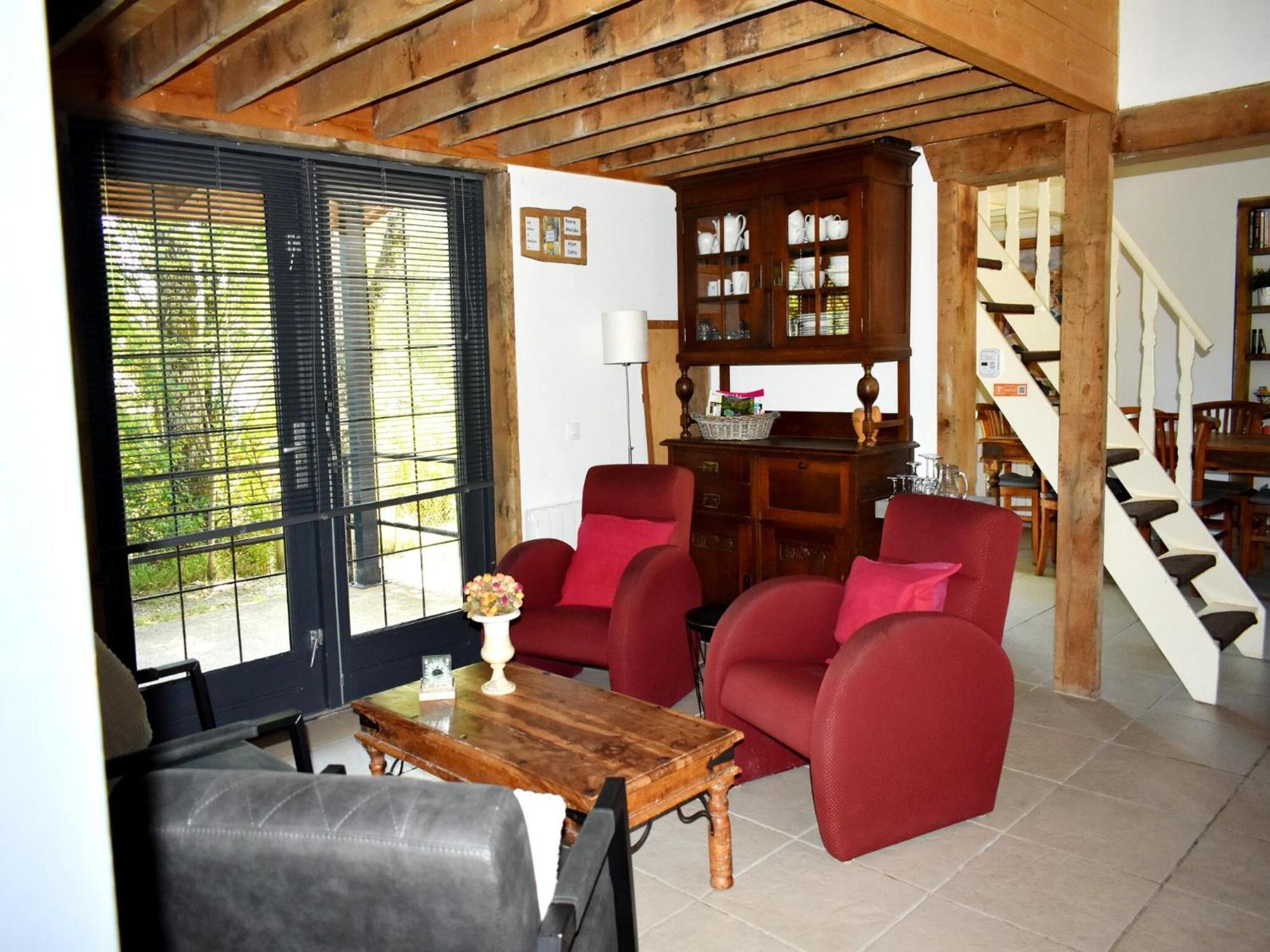 Modern Holiday Home Near The Forest Saint-Honoré Kültér fotó