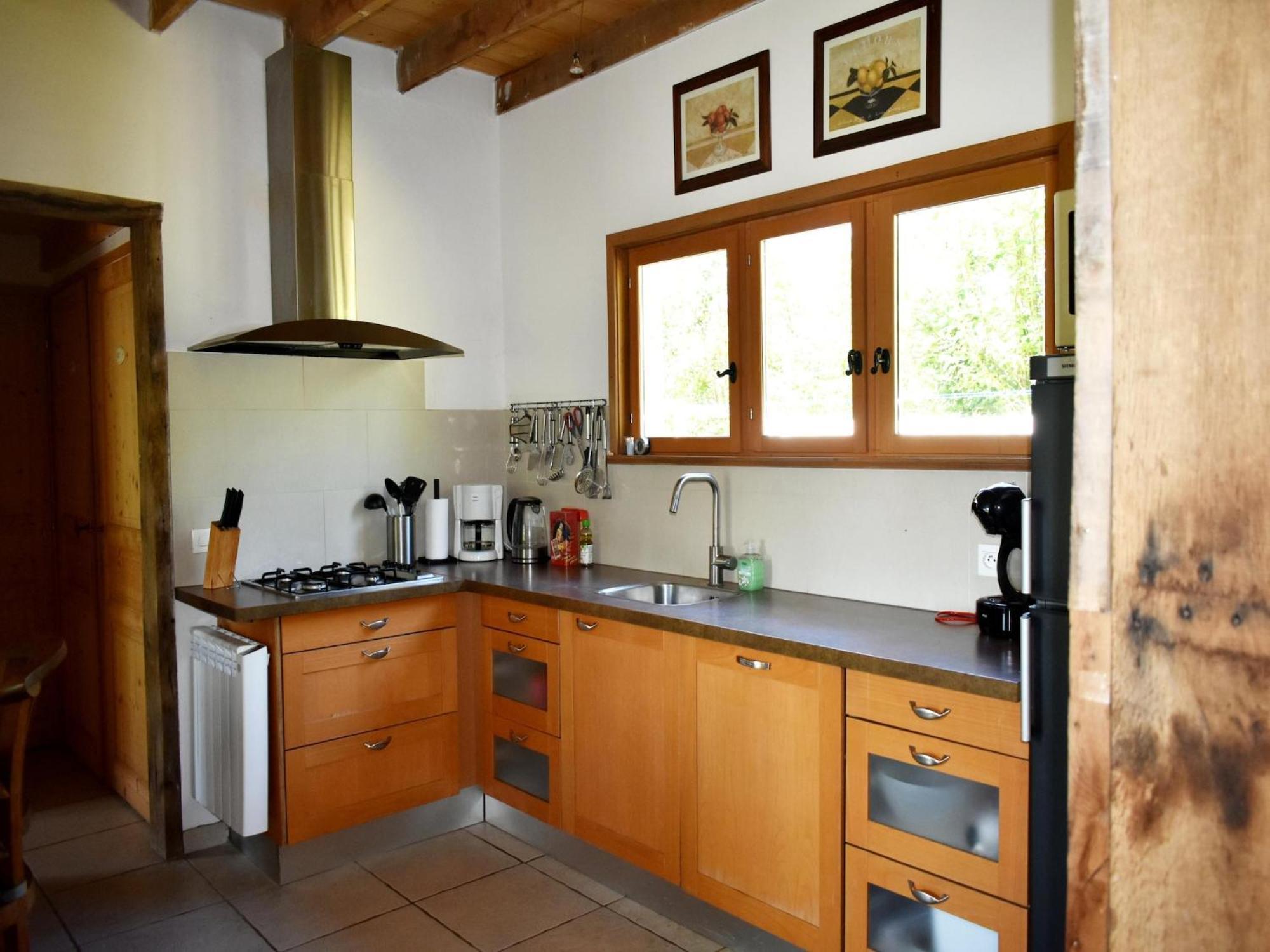 Modern Holiday Home Near The Forest Saint-Honoré Kültér fotó