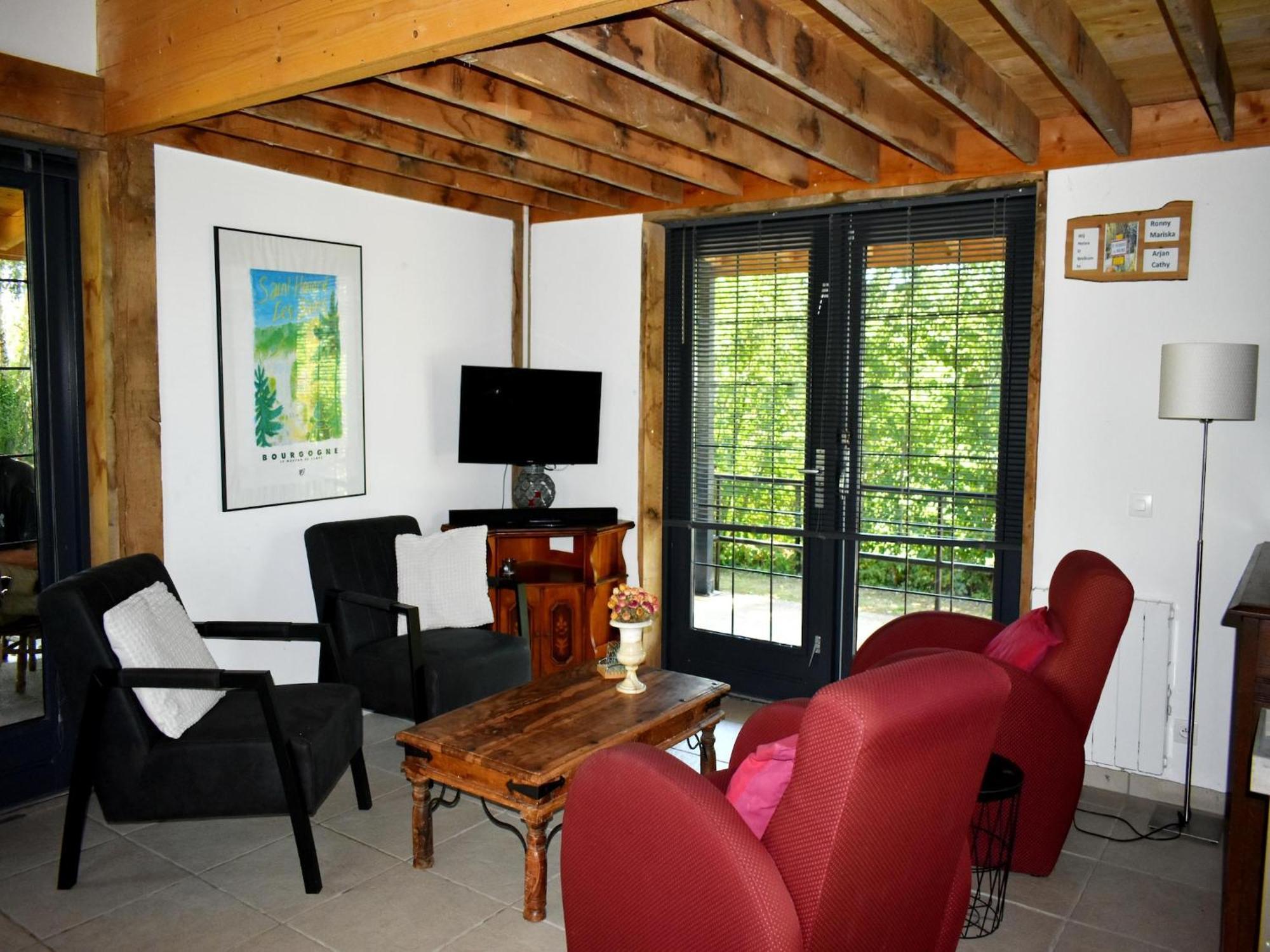 Modern Holiday Home Near The Forest Saint-Honoré Kültér fotó