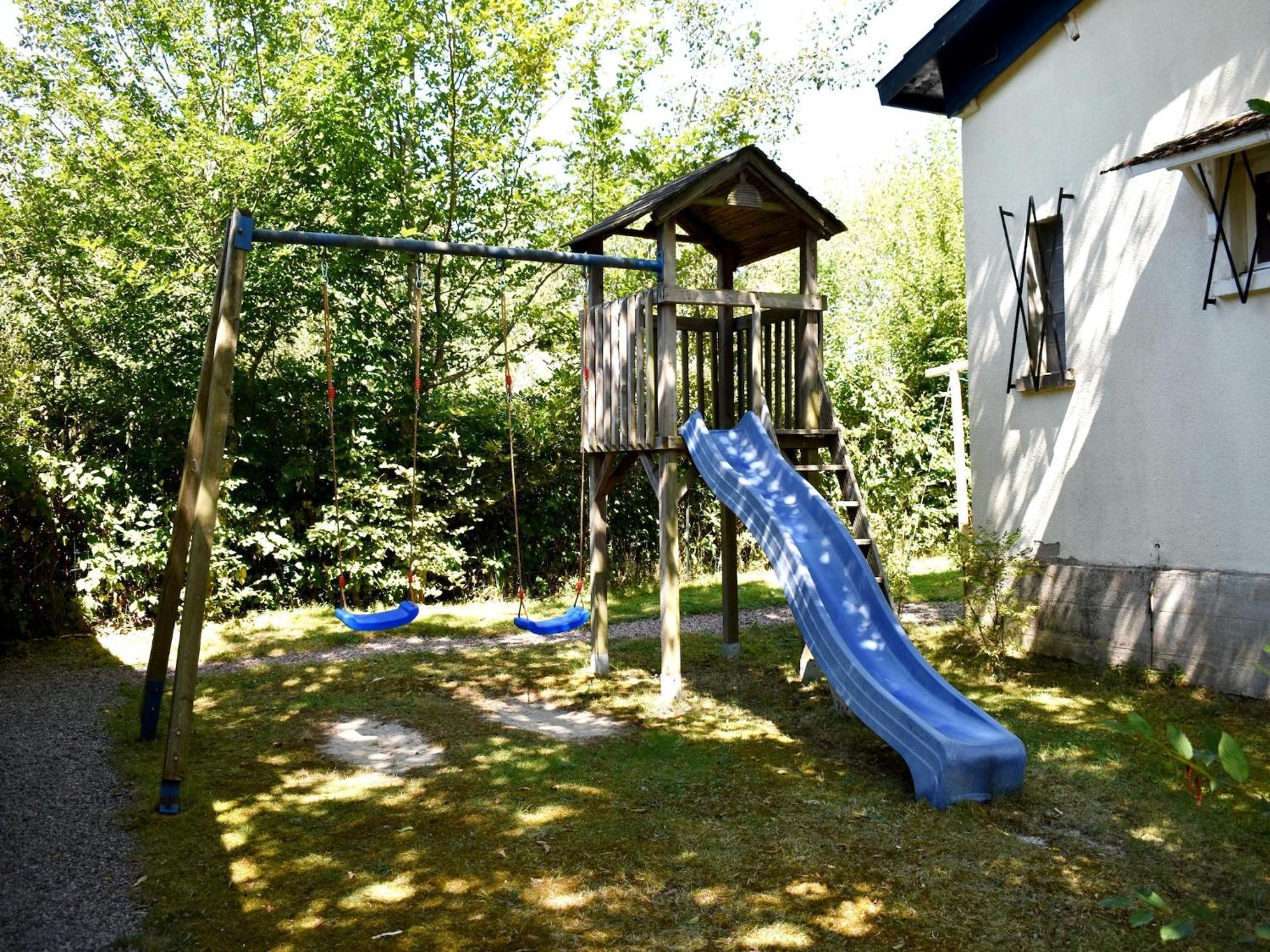 Modern Holiday Home Near The Forest Saint-Honoré Kültér fotó