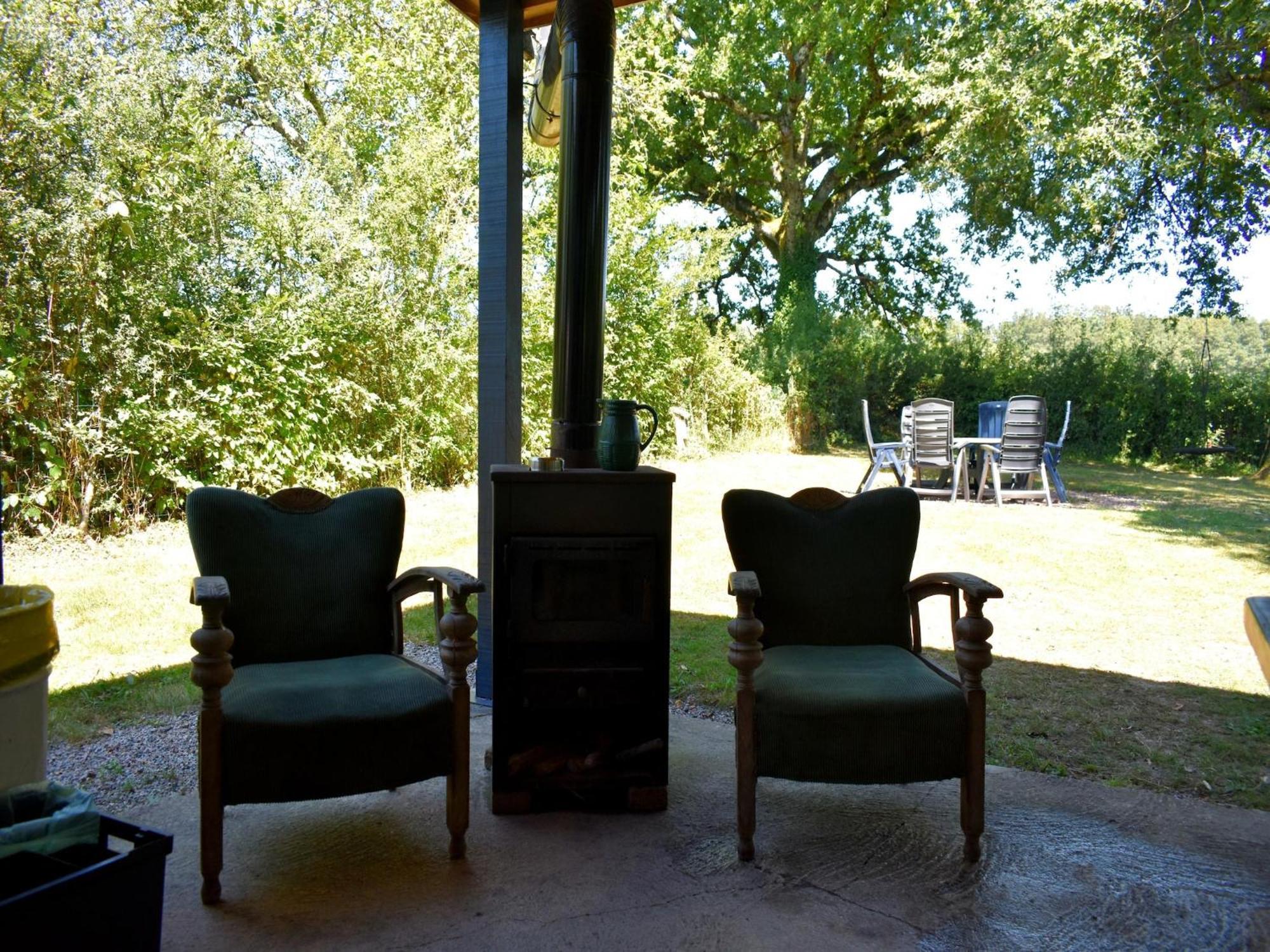 Modern Holiday Home Near The Forest Saint-Honoré Kültér fotó